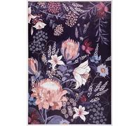 Toile imprimée "Fleur" encadrée 60x90 cm - Atmosphera créateur d'intérieur