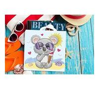 Toile Koala avec Glace Diamond Dotz DBX040 G