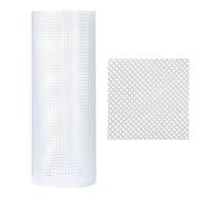 Toile Maille Plastique Canevas 1PC tissu de maille en plastique for la fabrication de sacs artisanaux bricolage matériel de tissage loquet crochet Prouch fait grille crochet artisanat accessoires Toil