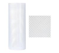 Toile Maille Plastique Canevas Plastique maille tissu sac tapis fil crochet artisanat fournitures bricolage artisanat loquet crochet accessoire crochet artisanat Durable grille environ 33*50CM Toile A