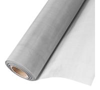 Toile Métallique Tissée en Acier Inoxydable, Rouleau de Filtré à Trou Fin 0.18mm, Grille Métallique Résistante à la Rouille, pour Filtres de Ventilation, Meubles de Cuisine