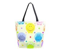 toile mignon enfants drôle hippopotame sac de transport sac à bandoulière décontracté pour faire du shopping voyage réutilisables