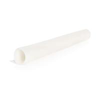Toile moustiquaire en Fibre de verre enduite de PVC (1m x 10 m, Blanc)