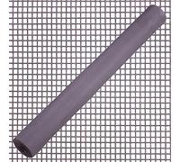 Toile moustiquaire - Fibre de Verre Grise, 18 x 16 Fils par Pouce, Rouleau de 50 mètres, résistante et Durable, idéale pour la Protection des fenêtres et des Portes