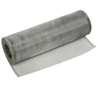 Toile moustiquaire galvanisée maille 2 x 2 mm dimensions 1 x 25 m BRICODEAL 233021