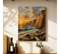 Toile murale à suspendre - Impressionnistes sur toile de coucher de soleil - Impressionnistes - Impressionnistes - Impressionnistes - Impressionnistes - Impressionnistes - Impressionnistes