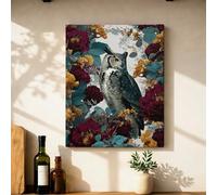 Toile murale à suspendre pour cuisine, salle à manger, petit déjeuner, restaurant, 40,6 x 50,8 cm