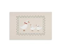 Toile murale à thème Oie dans une chambre d'enfant, salon, chambre à coucher, salle de bain, bureau - 50 x 75 cm