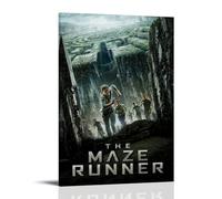 Toile murale avec cadre Motif labyrinthe The Death Cure (50 x 75 cm)