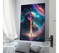 Toile murale Colors_of_Space pour chambre à coucher, décoration de salon, pour adolescentes, 20 x 30 cm