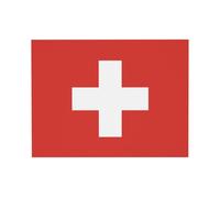 Toile murale décorative avec impression de drapeau suisse 30,5 x 40,6 cm pour salon, chambre à coucher, salle de bain, cadeau pour la décoration d'intérieur