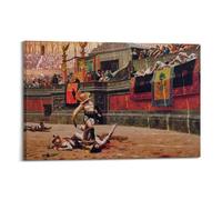 Toile murale imprimée de Jean Léon Gérôme Pollice Verso (Pouce vers le bas) - 60 x 90 cm