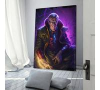 Toile murale « Mad Doctor » pour chambre à coucher, salon, enfants, filles, garçons, fête d'anniversaire, grand format, 30 x 45 cm