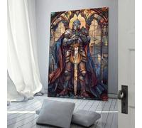 Toile murale représentant un guerrier sacré, décoration murale pour salon, chambre à coucher, cuisine, cadeaux d'anniversaire pour femmes, 20 x 30 cm