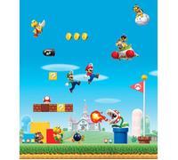 RoomMates Drapeau Nintendo Super Mario