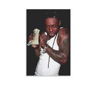 Toile murale Tha Carter IV-Lil Wayne pour chambre à coucher, salle à manger et salon. Belle œuvre d'art est un excellent cadeau pour des amis. Style sans cadre 20 x 30 cm