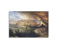 Toile murale The Siege And Destruction of Jerusalem Romans Under The Command of Titus - 30 x 45 cm