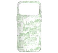 Toile New York Kelly Green, J'aime New York, Central Park Coque pour iPhone 17 Pro Max
