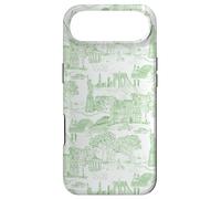 Toile New York Kelly Green, J'aime New York, Central Park Coque pour iPhone Air