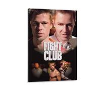 Toile Oeuvre Peinture 30 * 50cm Senza Cornice Poster per la camera da letto della famiglia classica e moderna del film Fight Club
