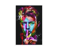 Toile Oeuvre Peinture 60 * 80cm Senza Cornice David Bowie-241 Wall Art per camera dei bambini Camera da letto Home Decor Poster musicale