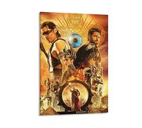 Toile Oeuvre Peinture 60 * 80cm Senza Cornice Film Gods of Egypt Ultimate Battle Character Collection Epics Decorative Canvas Wall Art Soggiorno Poster Camera da letto