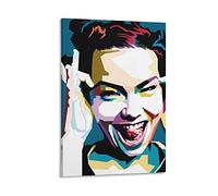 Toile Oeuvre Peinture 60 * 90cm Senza Cornice Bjork Homogenic2 Poster Decorativo Pittura ad olio Tela Arte da parete Soggiorno Poster Camera da letto Pittura