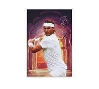 Toile Oeuvre Peinture 60 * 90cm Senza Cornice Poster da parete per camera da letto di Rafael Nadal per la camera dei bambini Camera da letto Home Decor Poster musicale