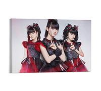 Toile Oeuvre Peinture sans Cadre Affiche de Chanteur Classique Babymetal 6 Affiches de décor de Salle d'étude de Chambre à Coucher familiale 60x90cm
