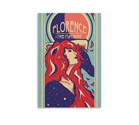 Toile Oeuvre Peinture sans Cadre Florence et la Machine 11 Poster Room Decor Wall Art for Bedroom Living Room 60x90cm