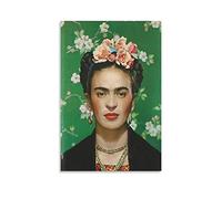 Toile Oeuvre Peinture sans Cadre Frida Kahlo-157 Picture Print Modern Family Bedroom Decor Posters 30x50cm