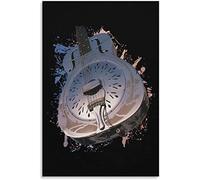 Toile Oeuvre Peinture sans Cadre Les frères Dire Straits impriment des peintures pour la décoration de la Chambre à Coucher du Salon 30x50cm