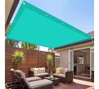 Toile Ombrage 80 x 185 cm Multi Couleur et Taille Rectangulaire Imperméable Toile d'ombrage Imperméable Protection UV pour Jardin Extérieur Terrasse Cour, Bleu Ciel