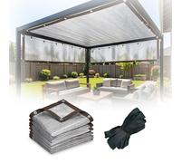 Toile Ombrage De Jardin avec Cordes, 3.5x5m 4.5x8m 7x11m 6x9m 99% Bâche D'ombrage en Feuille D'aluminium, Anti - UV Filet Anti Chaleur pour Serre Piscine Chenil Couverture De Plante(1.5x12.0m)