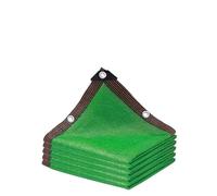 Toile Ombrage Exterieur Auvent de Jardin ombrage Bougie Camping extérieur Balcon Fenêtres Isolation Thermique Filet Pare-Soleil Piscine Filets Protection Solaire d'été(Green,2x3.0m)