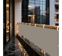 Toile Ombrage Imperméable 102 x 155 cm Résiste à des Forces de Traction Élevées Bache Ombrages avec Oeillets et Cordons pour Jardin Terrasse Extérieur Patio Piscine, Kaki