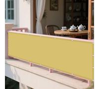 Toile Ombrage Imperméable 336 x 356 cm Protection Bache Anti UV 50+ Toile Ombrage Exterieur pour Pergola avec Le Kit de Fixation pour en Plein Air, Jardin & Terrasse, Couleur Crème