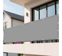 Toile Ombrage Imperméable Rectangulaire 240 x 320 cm Toile Imperméable Toiles D'Ombrages Contre Le Vent pour Patio Jardin Terrasse Extérieur, Sable, Gris Clair