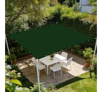 Toile Ombrage Imperméable Rectangulaire 80 x 140 cm Toile Imperméable d'ombrage Protection Solaire Antidéchirure Pourjardin, Terrasse, Balcon, Extérieur, Vert Foncé