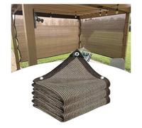 Toile Ombrage Respirant avec Bordure Filet D'ombrage avec Protection Solaire à 90% Résistant aux UV pour La Couverture Végétale Jardin Pergola Patio(6x12.0m/19.7x39.4FT)