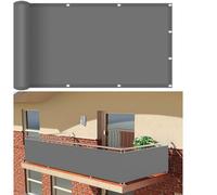 Toile Ombrage Voile d'ombrage Rectangulaire 145 x 200 cm, Toile d'ombrage Résistant Respiran Voile Rectangulaire Voiles D'Ombre Respirante, pour Jardin, Balcon, Gris Clair