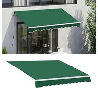 Toile ondulée manuelle pour protéger la protection supérieure du jardin UBRILLA couverture de kiosco couvert d'ombre