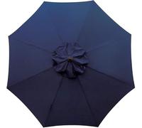 Toile Parasol 8 Baleines 3m Remplaçante pour Parasol de Terrasse, Tissu Résistant et Épais, Rechange Parasol 3m 8 Baleines pour Jardin et Extérieur