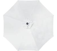 Toile Parasol 8 Baleines 3M. Toile De Parasol Déporté 8 Baleines 3M. Rechange Pour Parasol, Tissu Résistant Et Épais Pour Jardin Et Extérieur