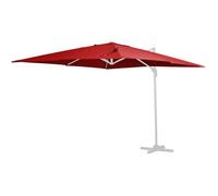 Toile pour parasol jardin déporté Sun 3 - 3 x 3 m - Rouge