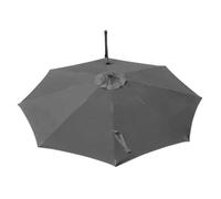 Toile Parasol Mat Déporté NH 350/8 Polyester 210gr SD - Gris