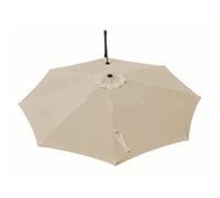 PROLOISIRS Toile Parasol Mat Déporté NH 350/8 Polyester 250gr Gr6 - Ecru