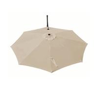 PROLOISIRS Toile Parasol Mat Déporté NH 350/8 Polyester 250gr Gr6 - Ecru Ecru G