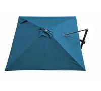 PROLOISIRS Toile Parasol Mat Déporté NH 3x3/8 Polyester 210gr SD - Bleu Bleu