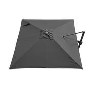 Toile Parasol Mat Déporté NH 3x3/8 Polyester 210gr SD - Gris
